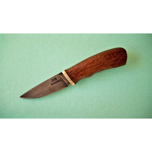 МАЛЮК ніж ручної роботи майстра ВіктОр, сталь Р18, Інструментальна, 64 HRC. Photo 3